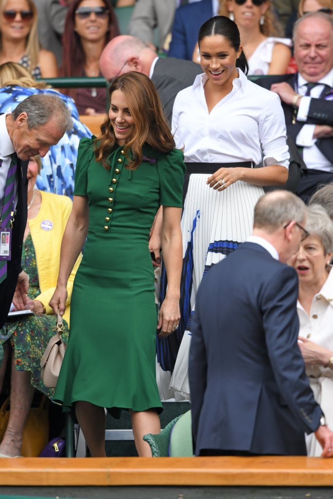 Meghan Markle Outfit at Wimbledon 2019