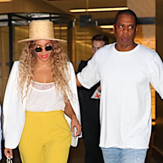 Beyonce and Jay Z Out in NYC May 2016