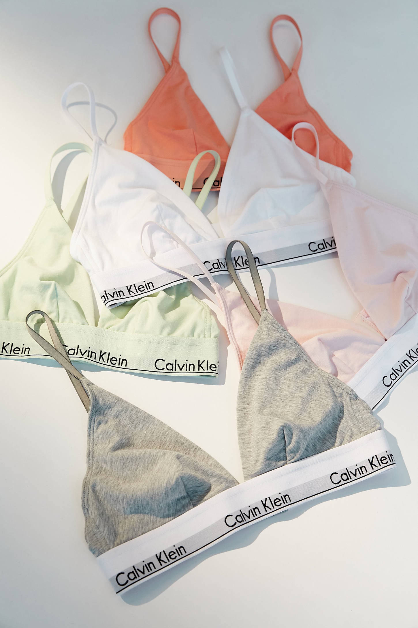 Calvin Klein UO Exclusive Modern Cotton Triangle Bra, 30 Little Luxuries  to Make Self-Isolating Away From Home More Comfortable