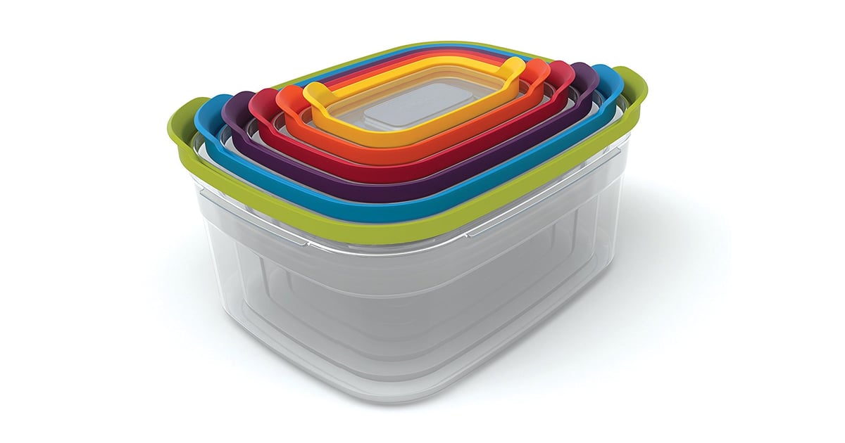 Nest Storage Plastic Food Storage Containers Set How to Save Space