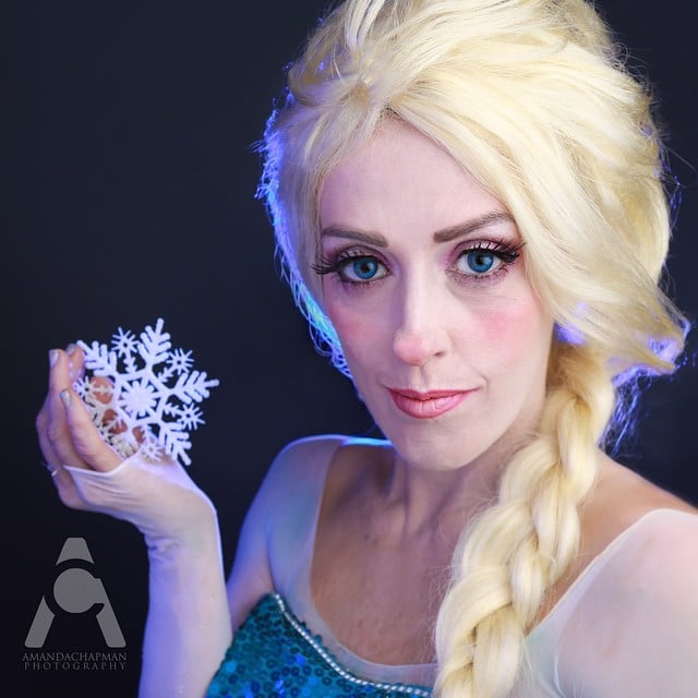 Day 11: Elsa, Frozen