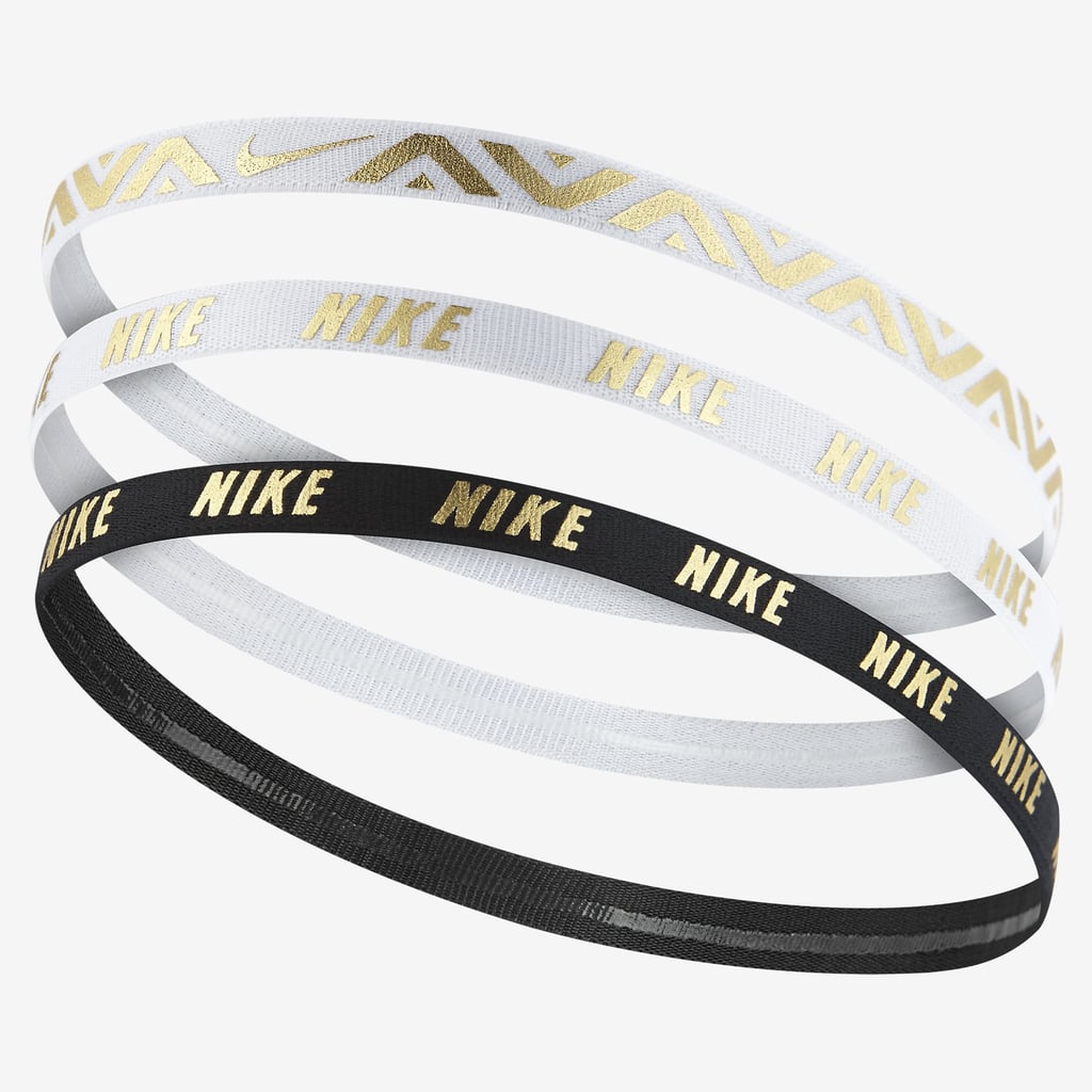 Nike Metallic Hairbands (3 Pack)