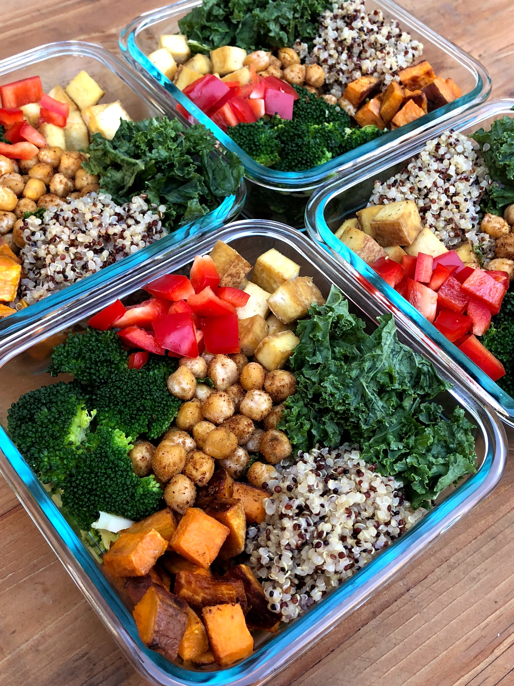 Plant-Based Meal Prep Bowls to Boost Energy and Nutrition!