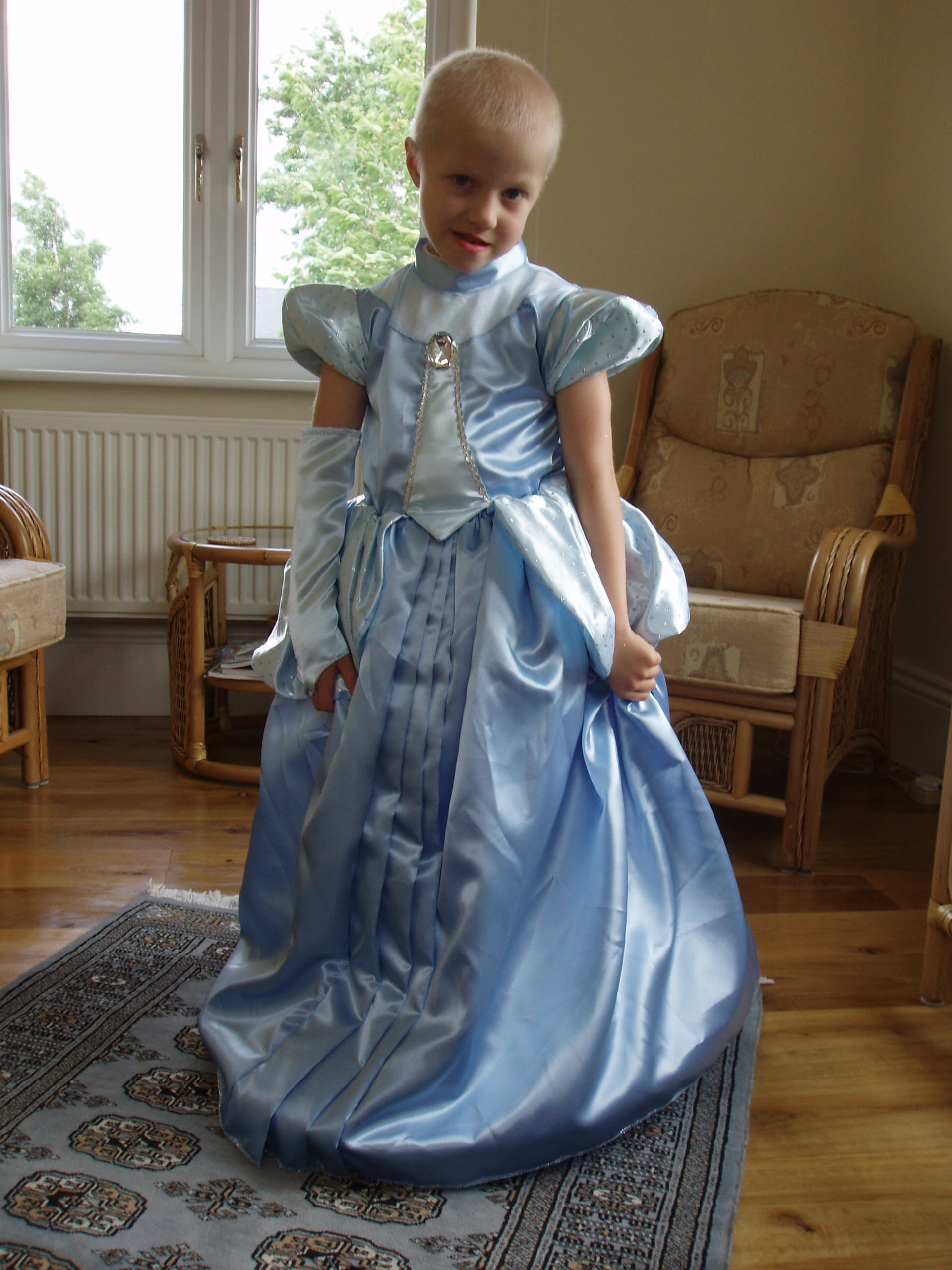 cinderella dress teenager