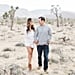Mojave Desert Engagement Photos