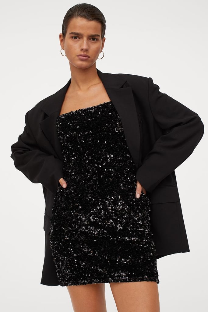 Short Sequined Dress