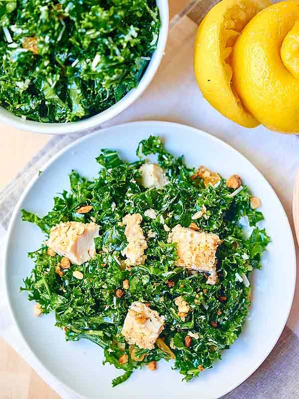 Healthy Salad Recipes With Chicken Popsugar Fitness