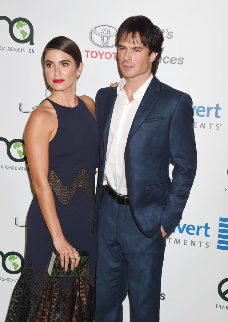 Ian Somerhalder and Nikki Reed at the EMA Awards 2016