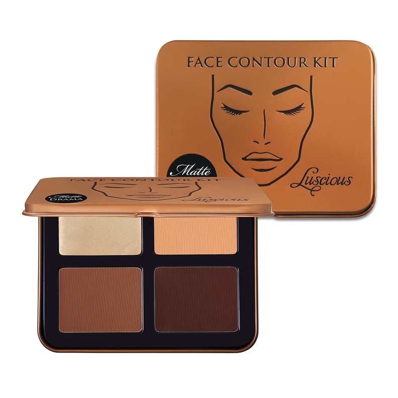 Luscious Cosmetics Face Contour Kit in Matte Drama