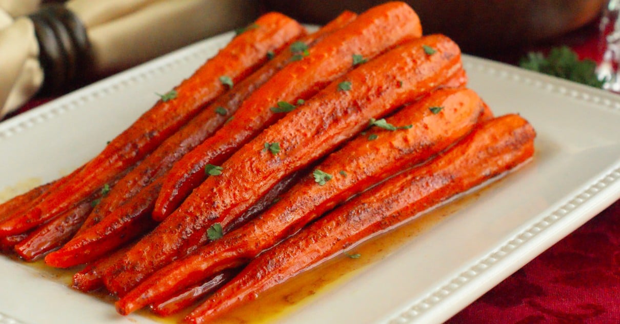 These Cinnamon-Butter Thanksgiving Carrots Are Almost Too Easy to Make — and Smell Divine