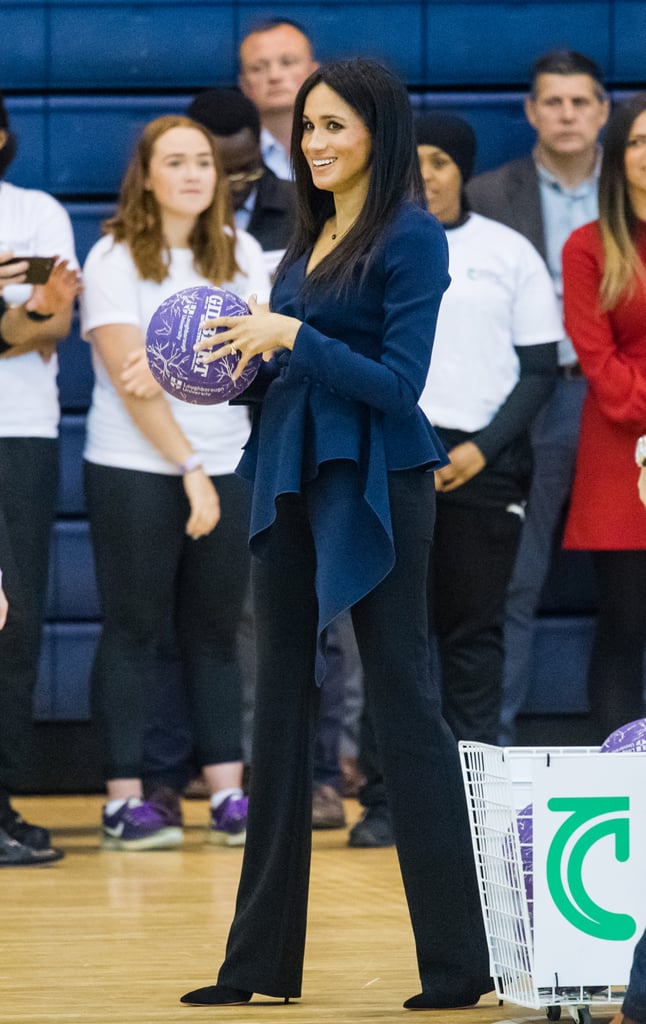 Meghan Markle's Navy Top September 2018