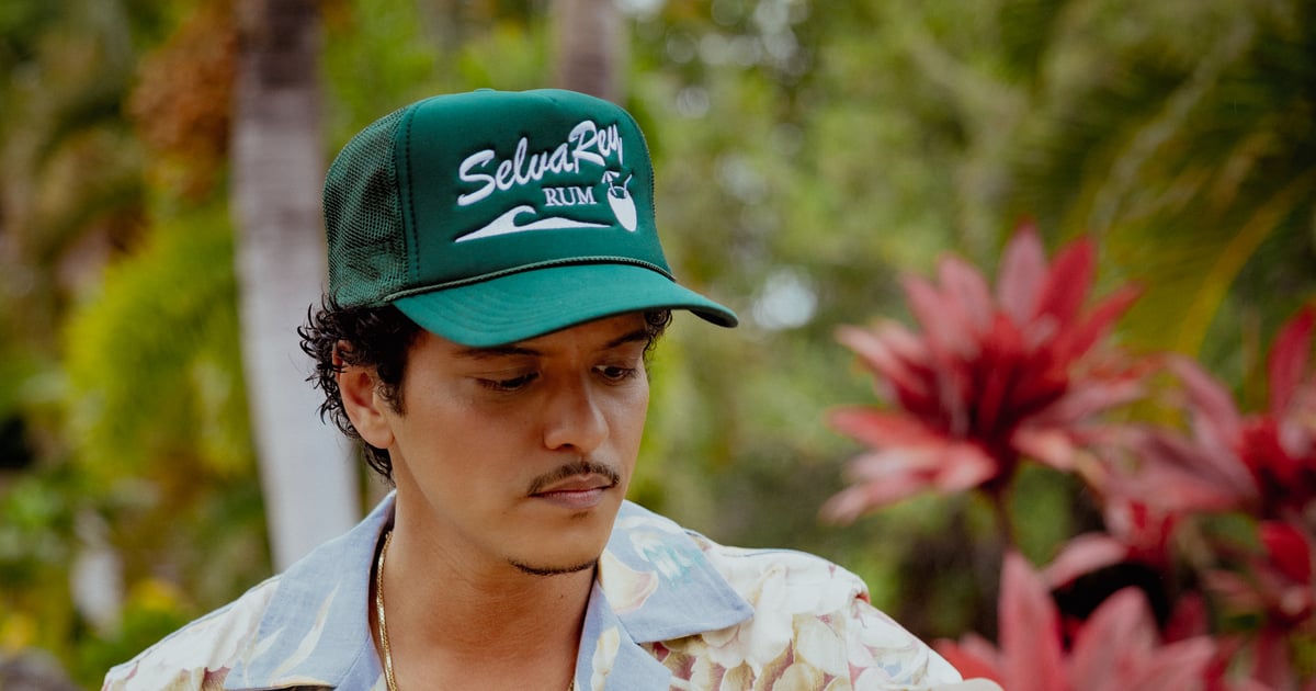 Bruno Mars Served POPSUGAR Shots in Hawaii — and Shared Why His Rum Is “Luxurious”