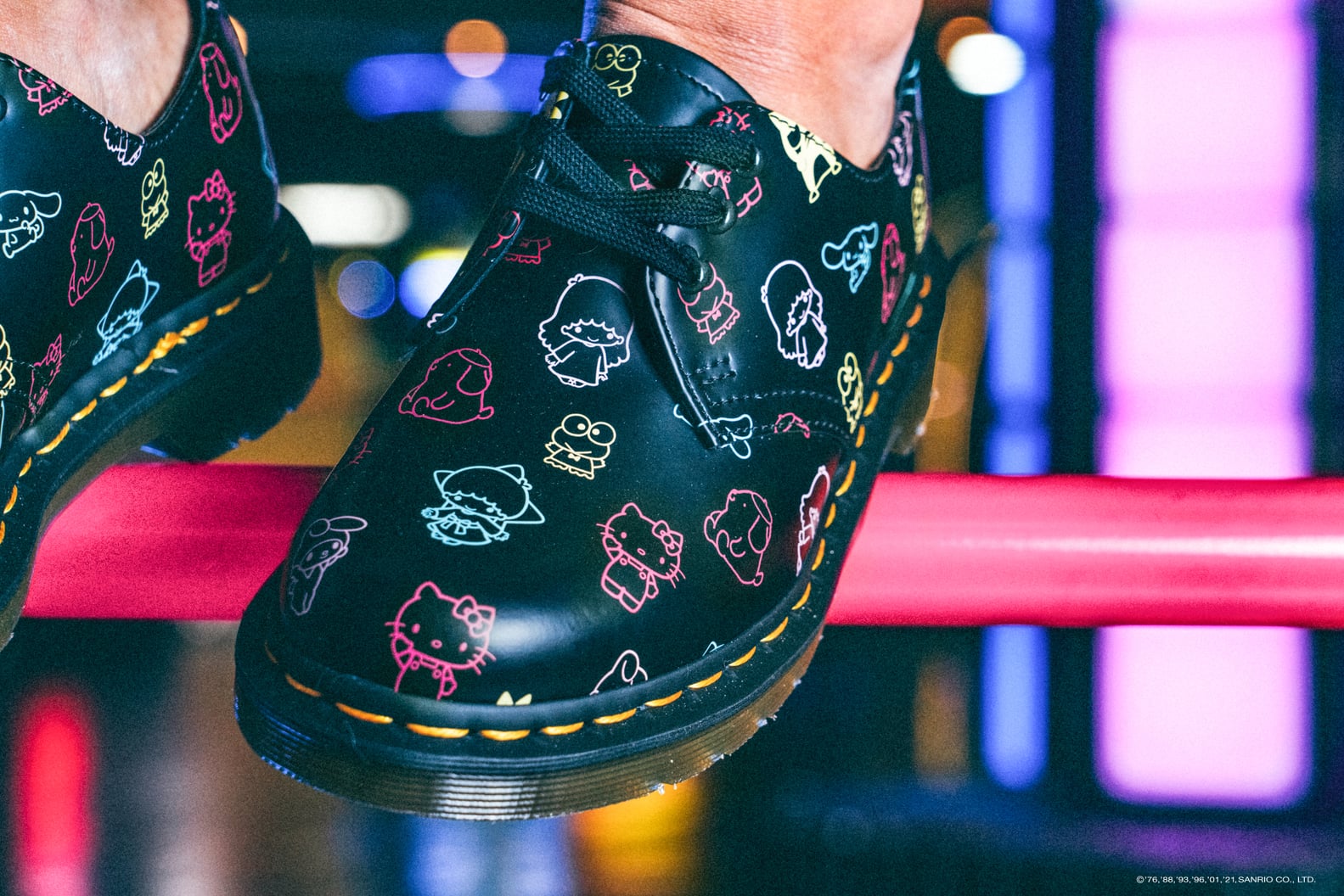 asos hello kitty dr martens