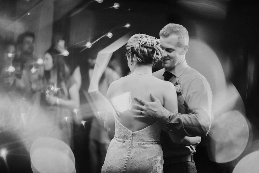Garden and Brewery Wedding