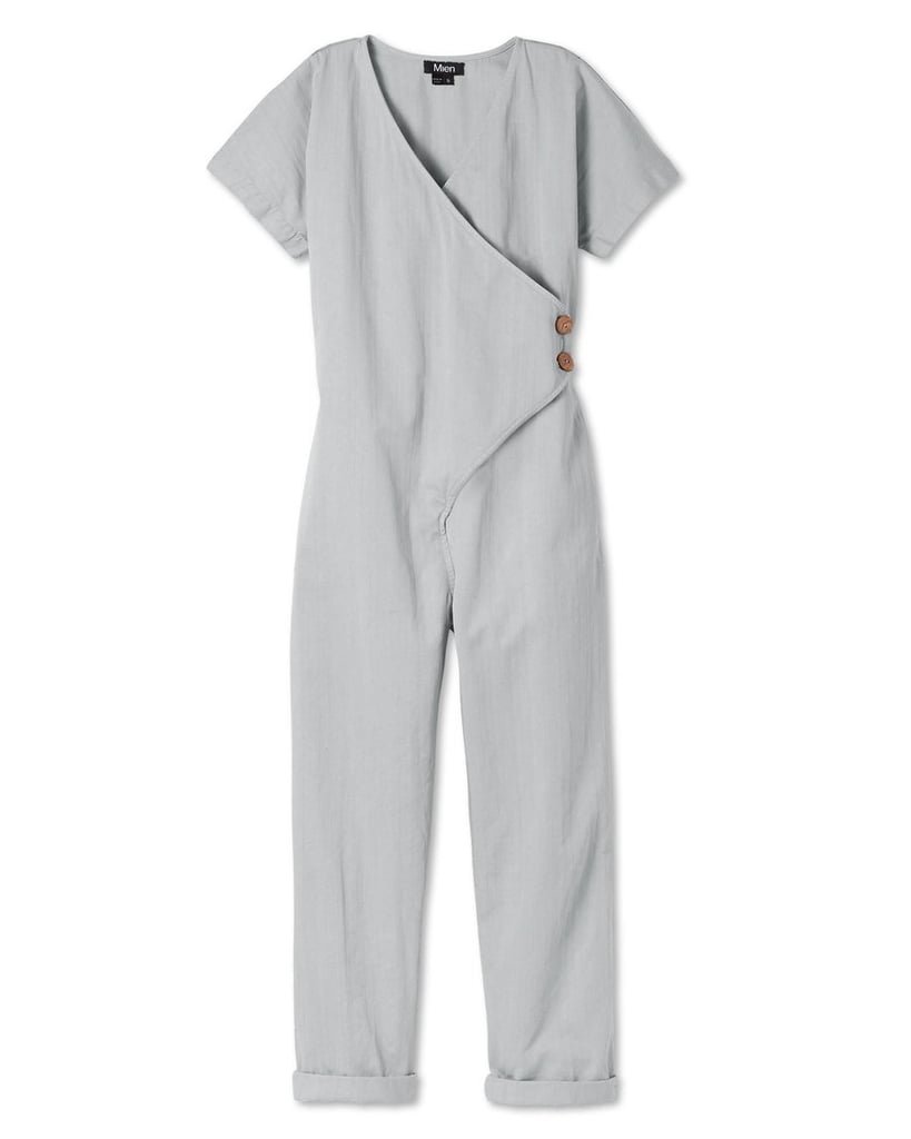 Mien Studios Kindness Jumpsuit in Stone Grey