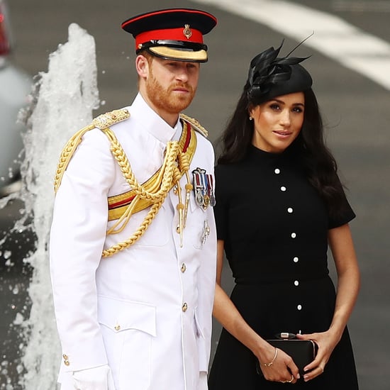 Prince Harry and Meghan Markle at ANZAC Memorial in Sydney