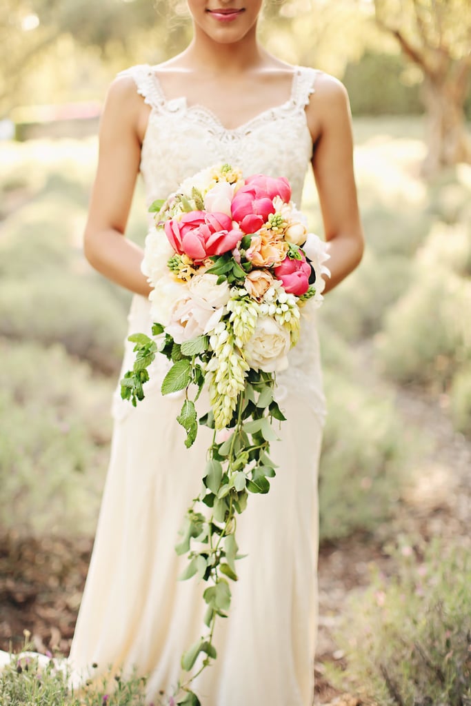 Now: Cascading Bouquets