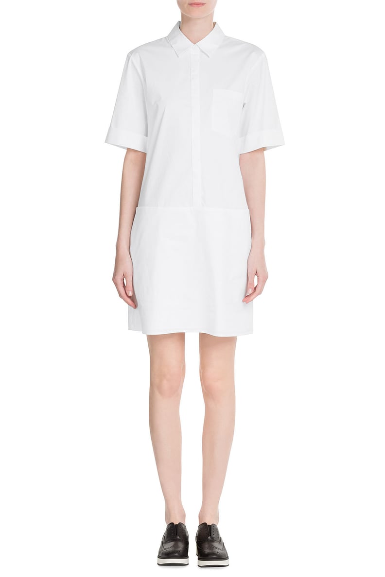 DKNY Cotton Shirt Dress