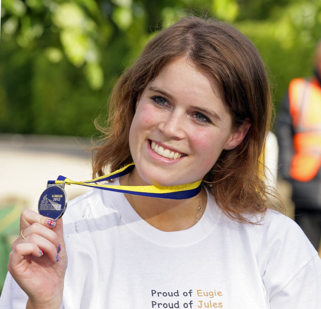 Princess Eugenie's Union Jack Nails