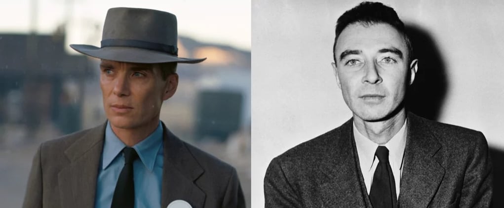 Oppenheimer Cast Next to Real-Life Counterparts