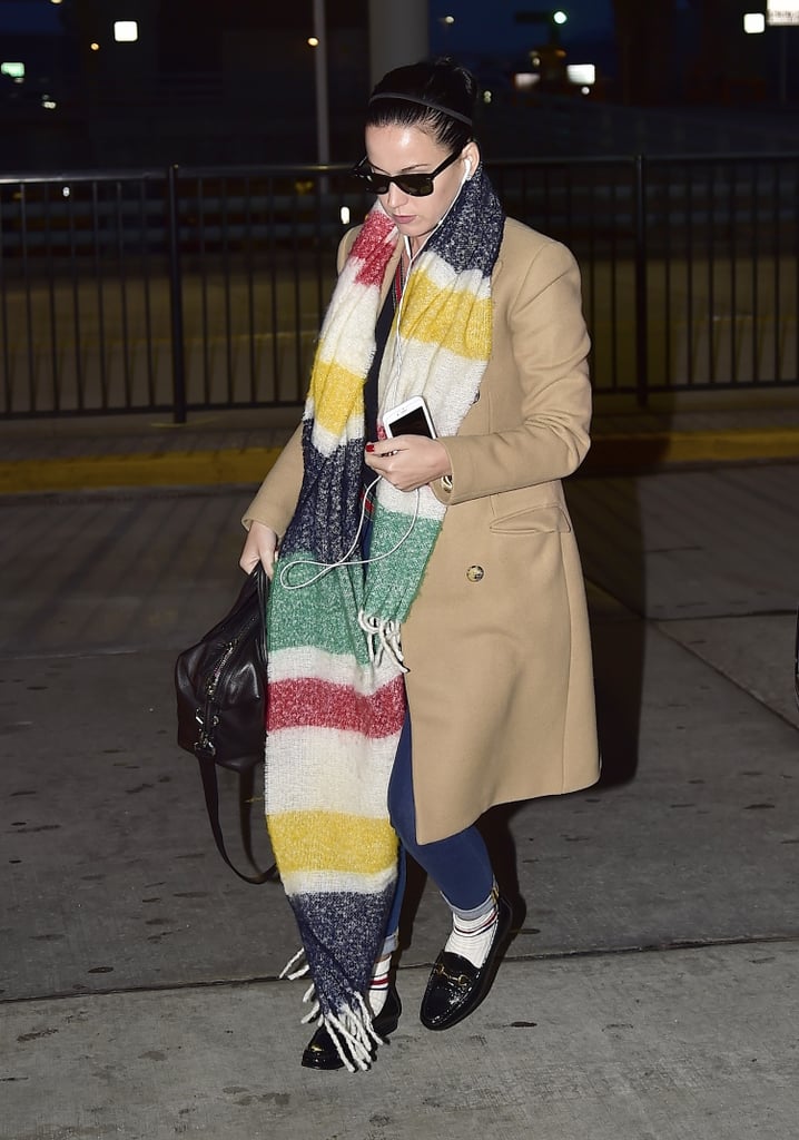 Orlando Bloom and Katy Perry at JFK March 2016