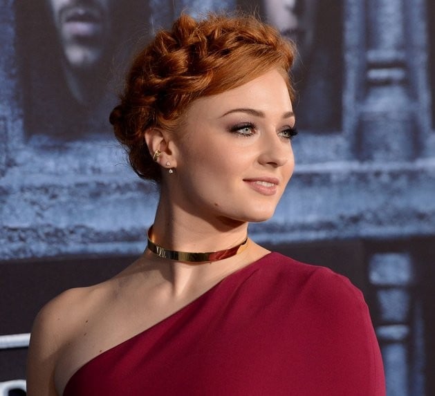 Sophie Turner Different Hairstyles