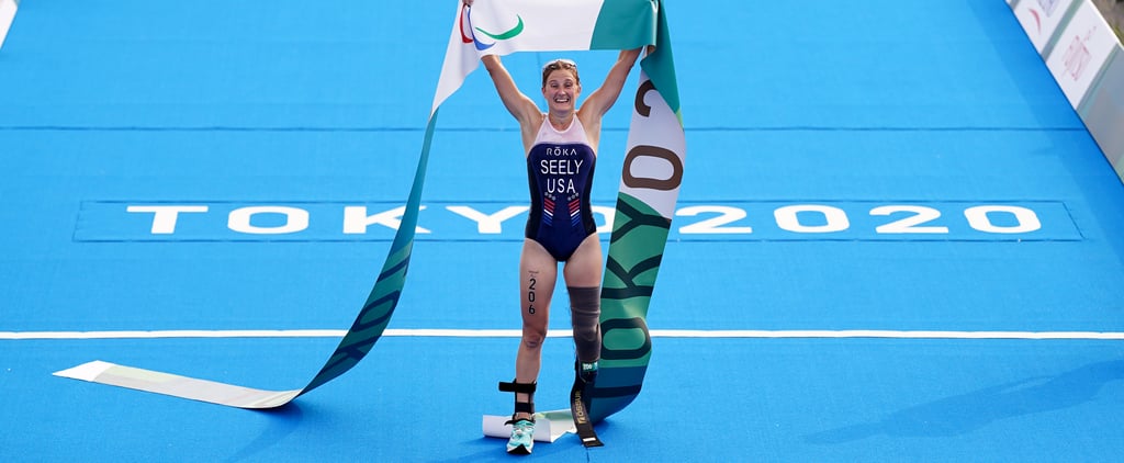 Team USA's Allysa Seely Defends Paralympic Triathlon Gold