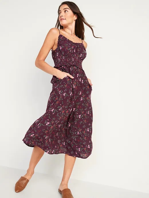 Old navy sale burgundy dress