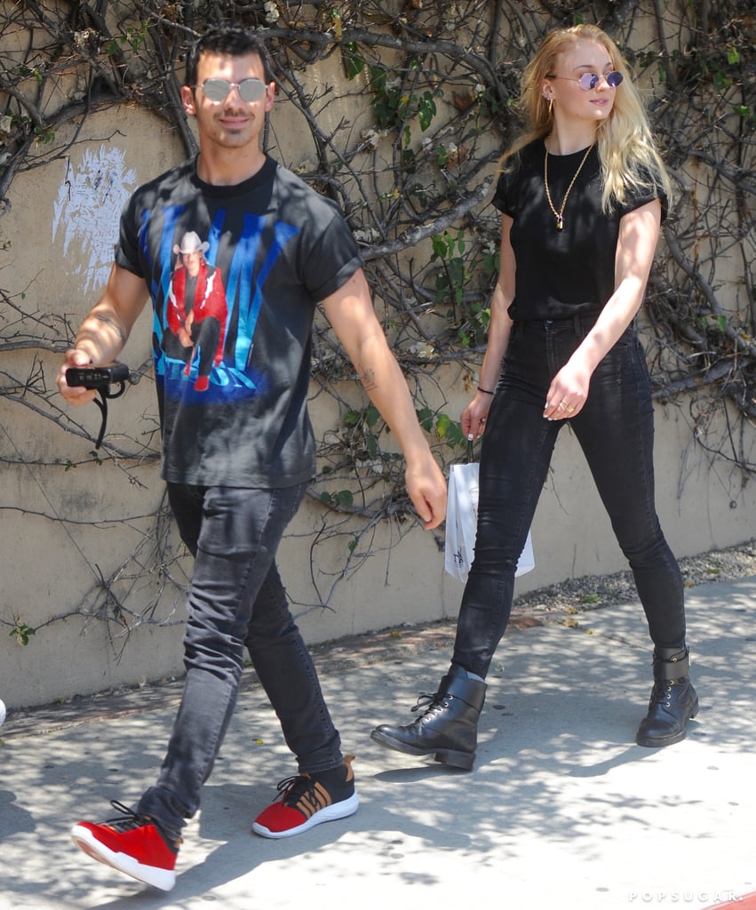 Joe Jonas and Sophie Turner Out in LA June 2017