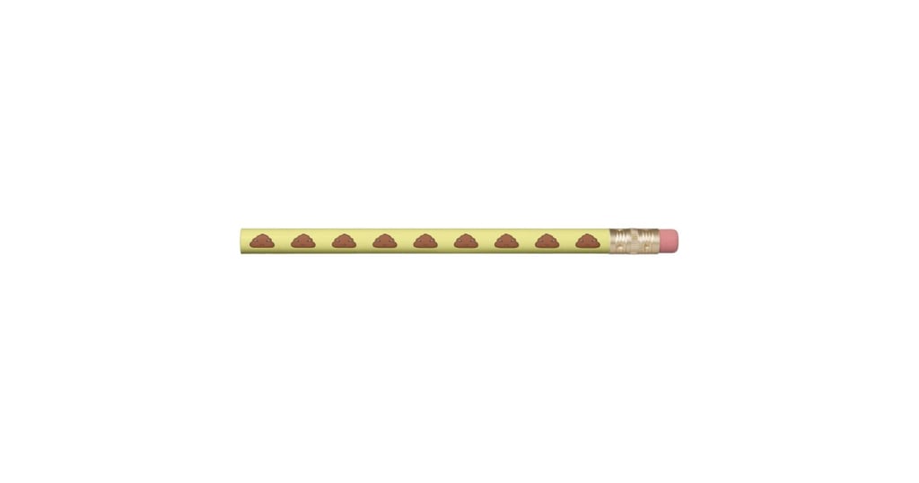 Poo Emoji Pencil