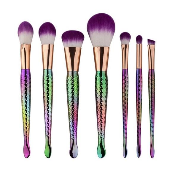 Sereia Mermaid Tail Brush Set
