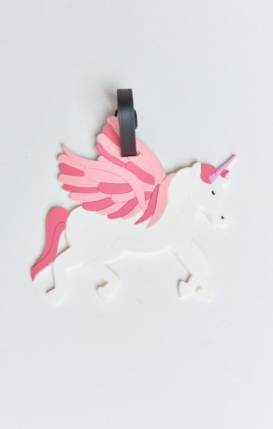 MUMU Unicorn Luggage Tag