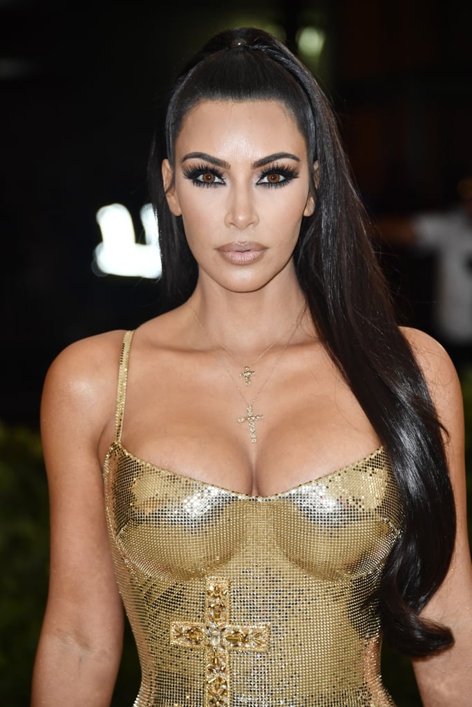 Kim Kardashian at the 2018 Met Gala