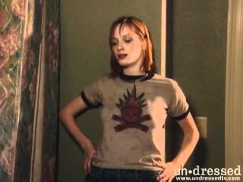 Christina Hendricks on Undressed