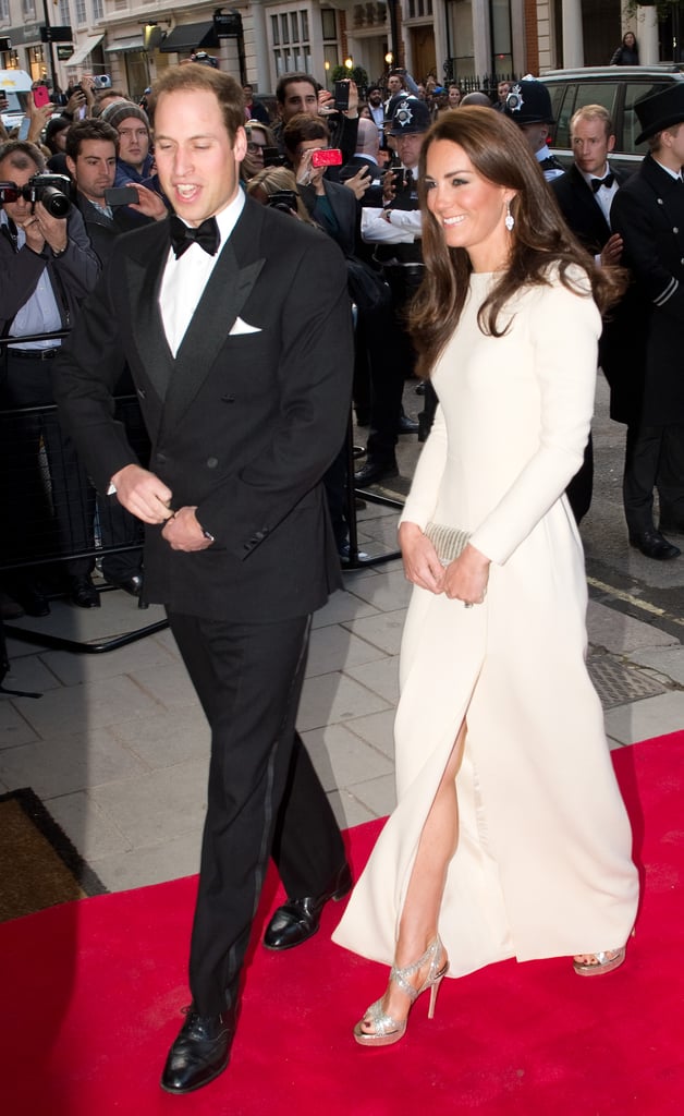 The Royal Couple at a Dinner Hosted by the Thirty Club