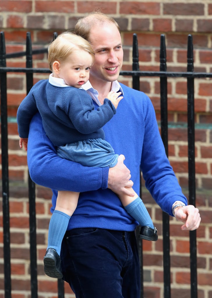 Prince George at the Hospital 2015