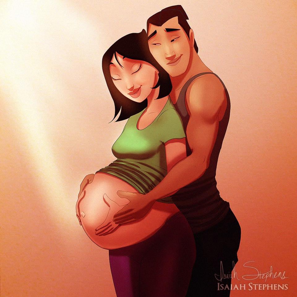Mulan and Shang