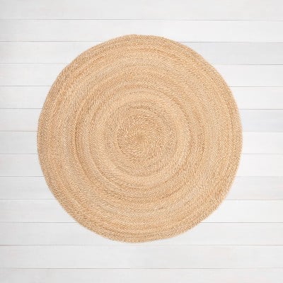 Hearth and Hand with Magnolia 6' Round Jute Rug