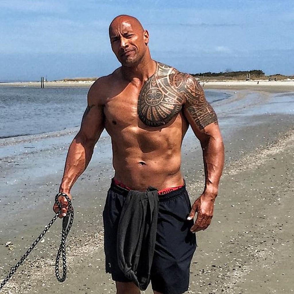 Hottest Pictures of Dwayne 