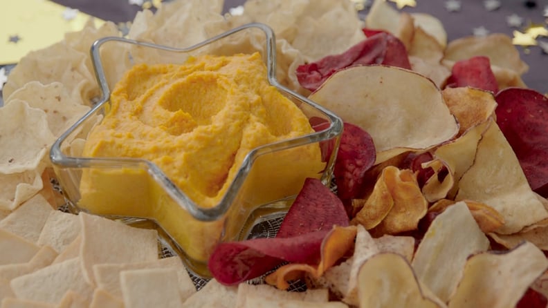 Giada De Laurentiis's Roasted Carrot Hummus