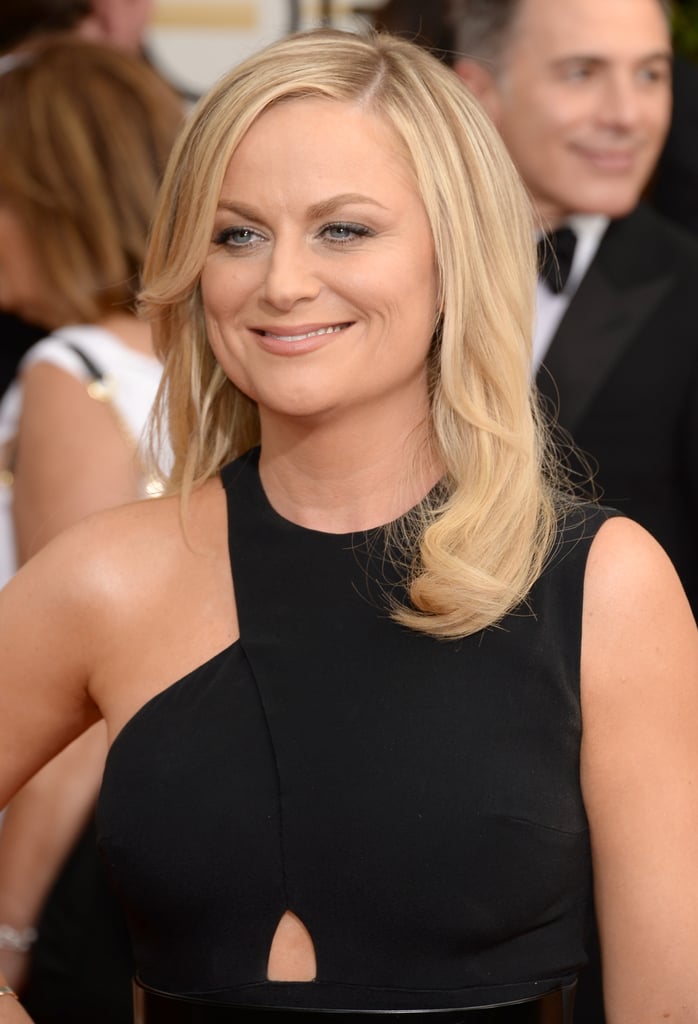 Amy Poehler at the Golden Globe Awards 2014