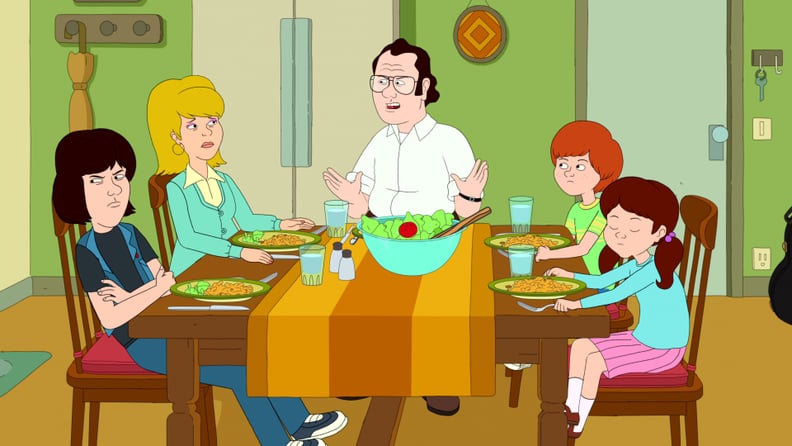 Best Netflix Shows to Watch High: "F Is For Family"