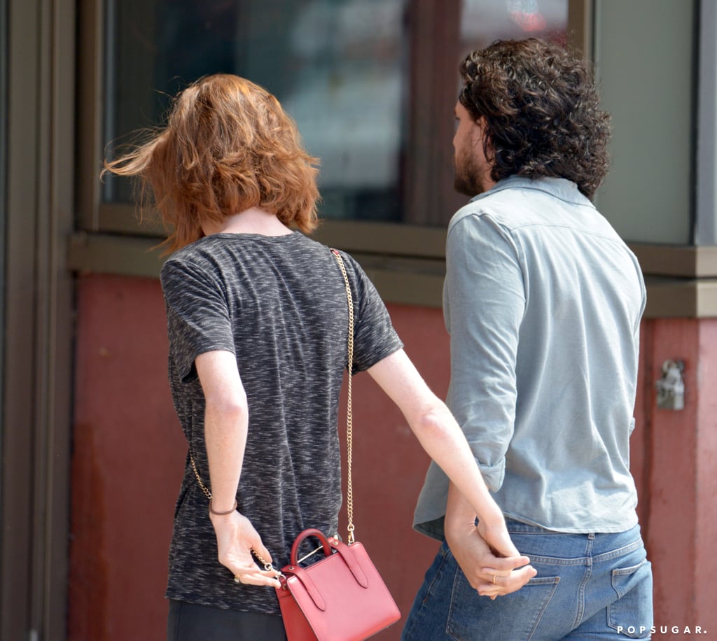 Kit Harington and Rose Leslie Out in London July 2018