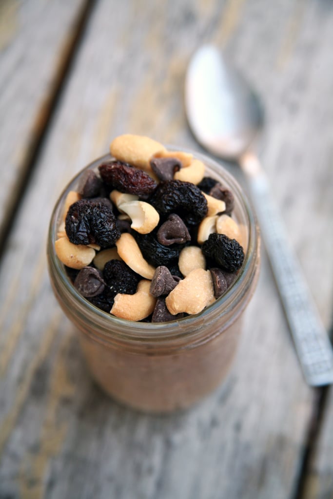 1. Brownie Batter Overnight Oats