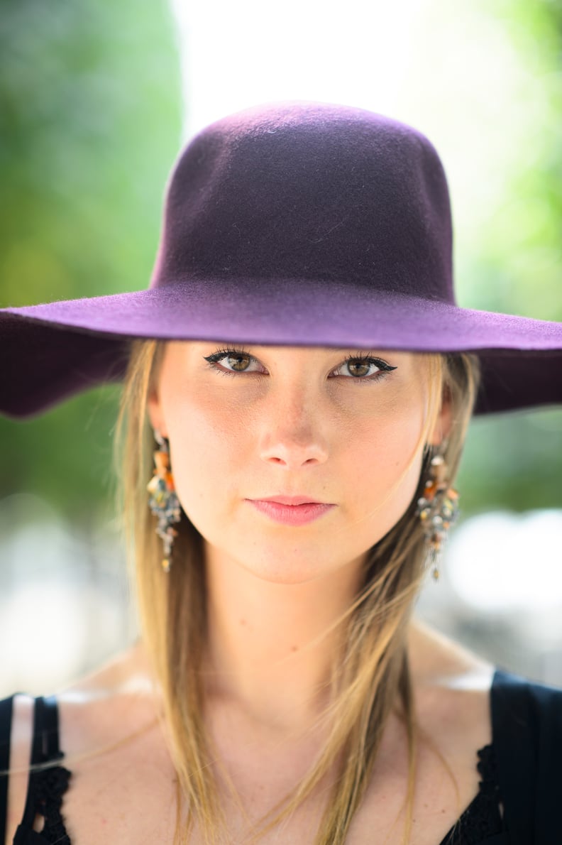 PFW Street Style Beauty