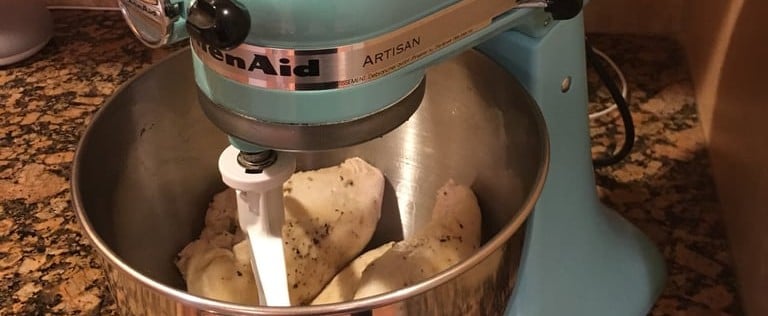 Can You Shred Chicken With a KitchenAid?