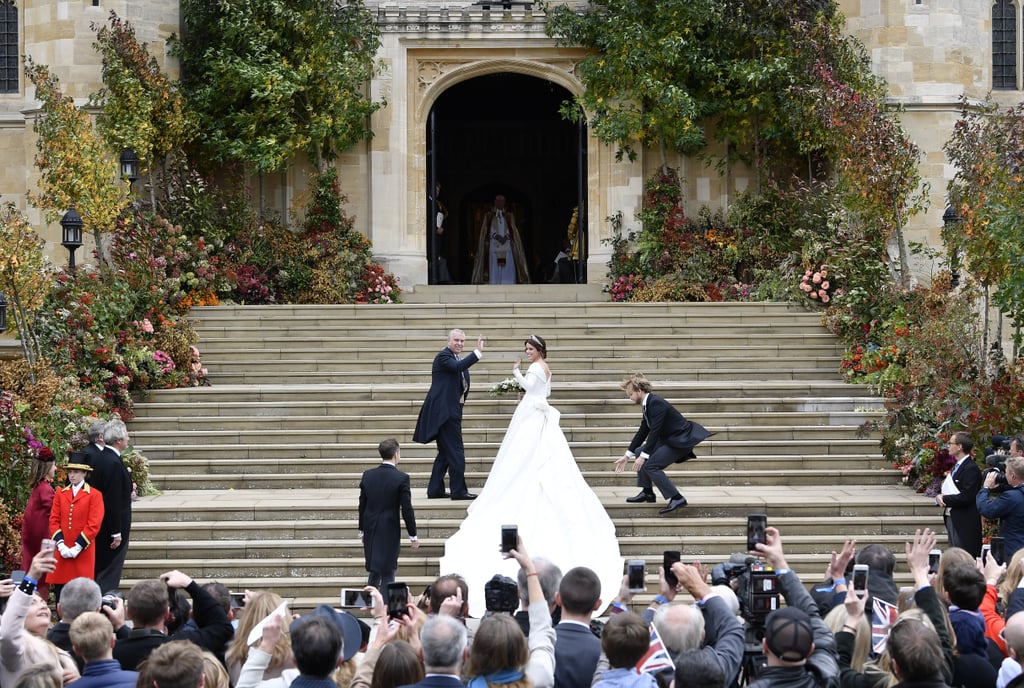 Princess Eugenie Wedding Dress Designer