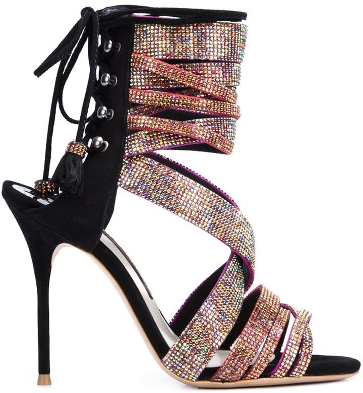 Sophia Webster tassel detail sandals ($895)