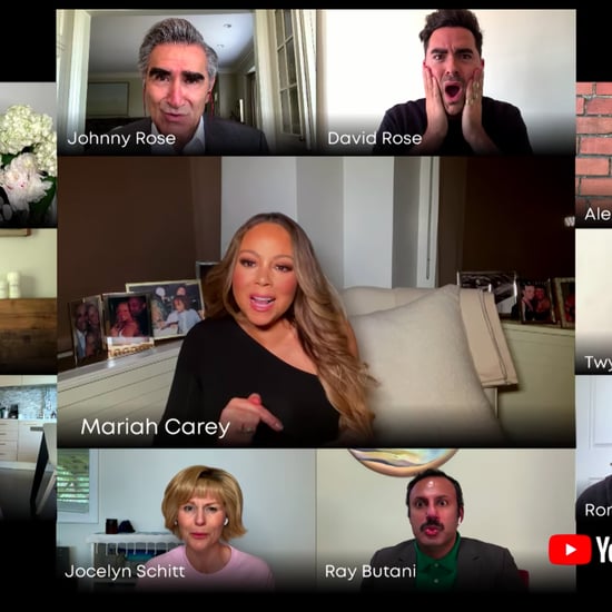 Watch the Schitt's Creek Cast Sing "Hero" With Mariah Carey