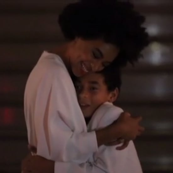 Solange Knowles and Her Son Dancing to "No Flex Zone"